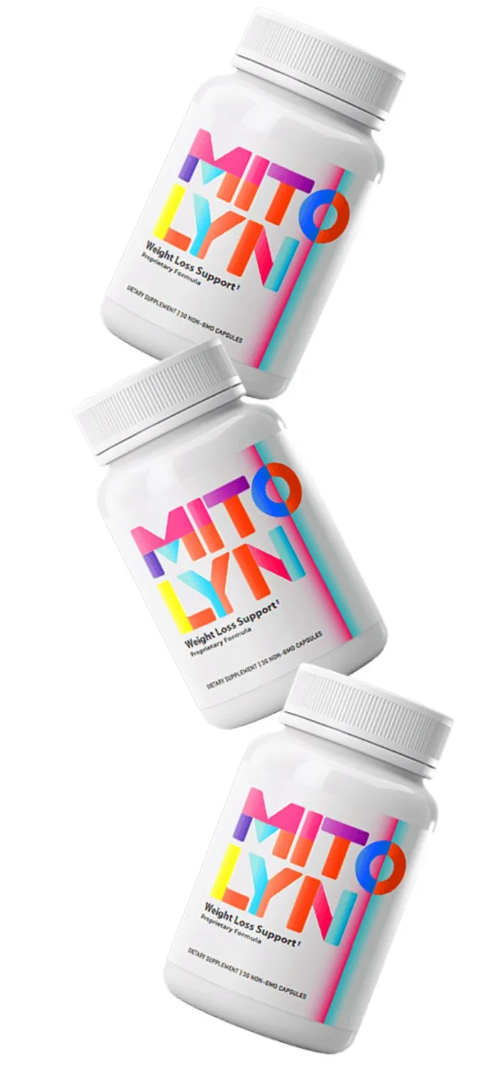 Mitolyn 3 Bottles